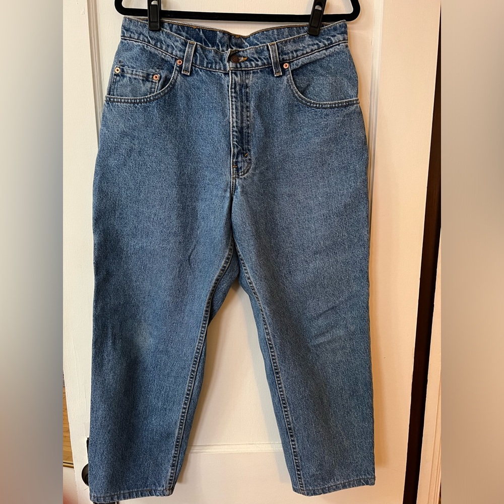 Vintage Made in USA Levi’s 560s Tapered Fit 34x30